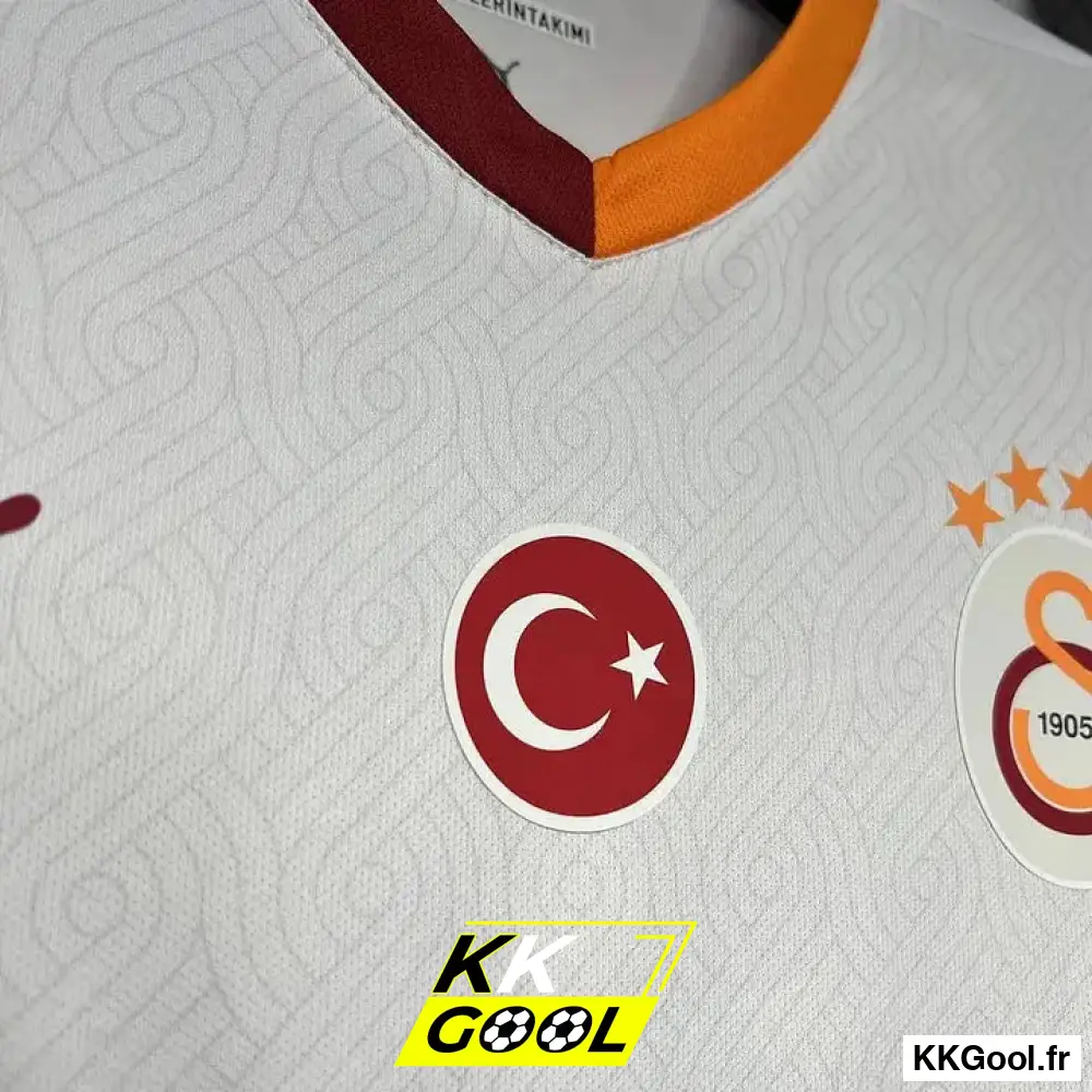 KKGool -  Maillot Galatasaray Extérieur 2024/2025 - Image 6