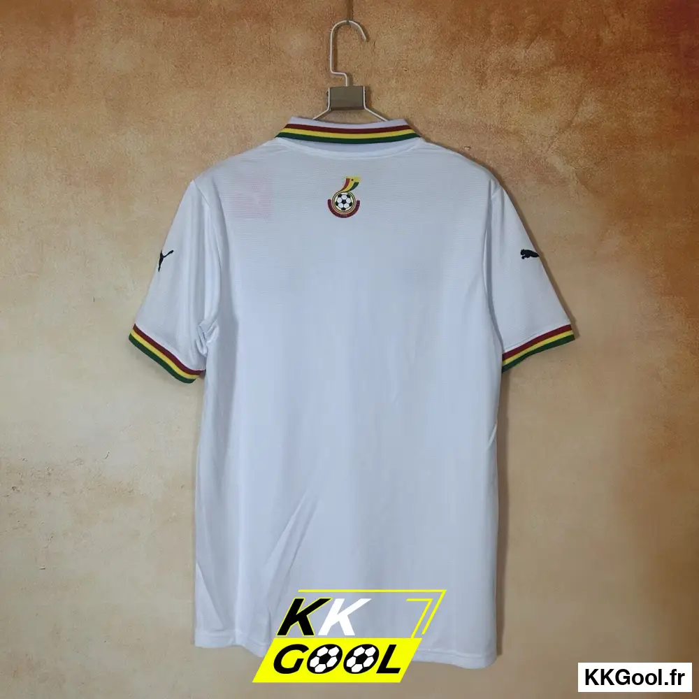 KKGool – Maillot Ghana concept blanc Coupe du Monde 2026/2027 - Image 2