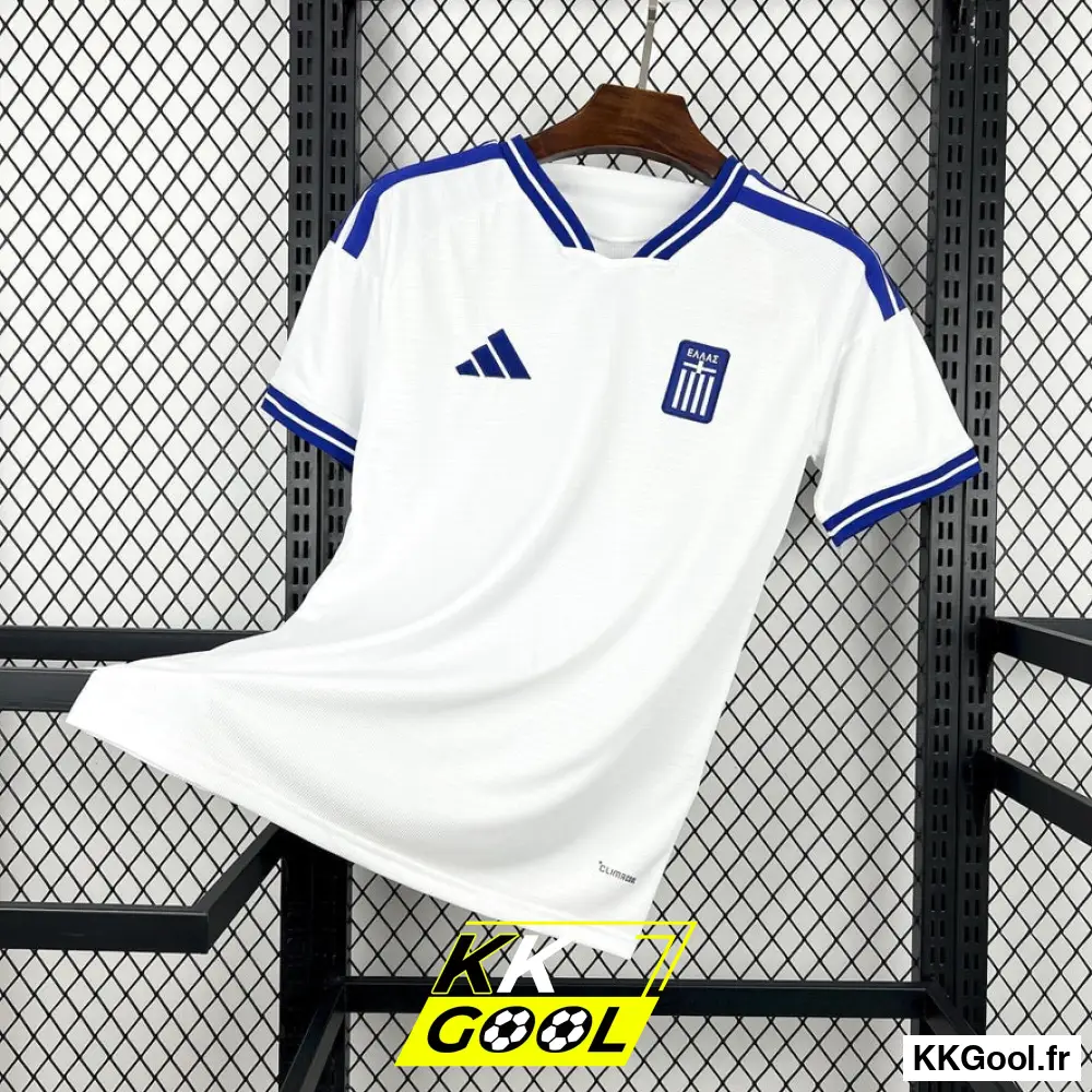 KKGool – Maillot Grèce Domicile Coupe du Monde 2026/2027