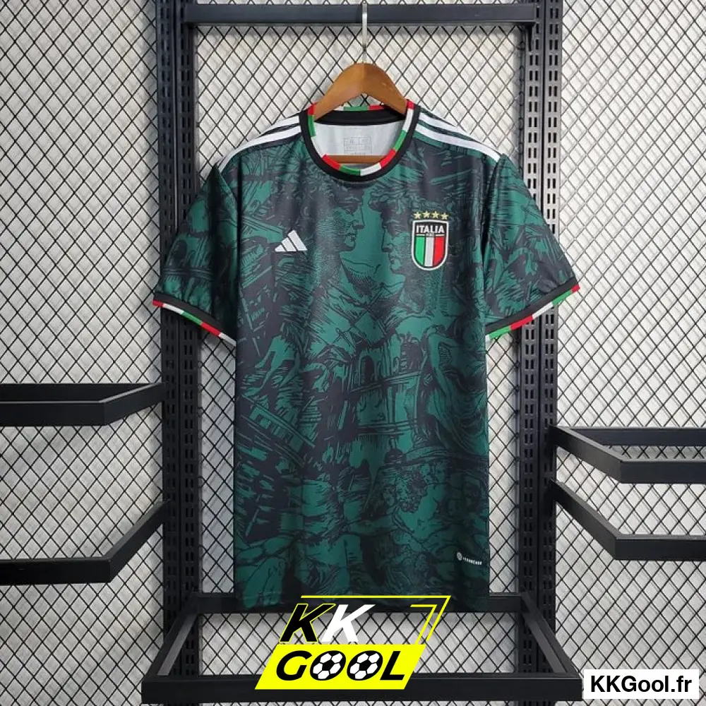 KKGool -  Maillot Italie Concept Edition Vert
