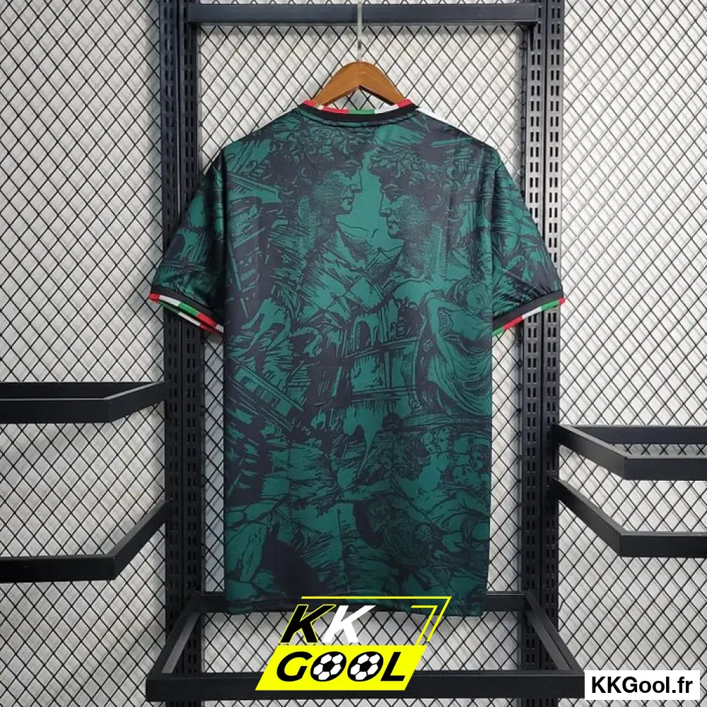 KKGool -  Maillot Italie Concept Edition Vert - Image 2