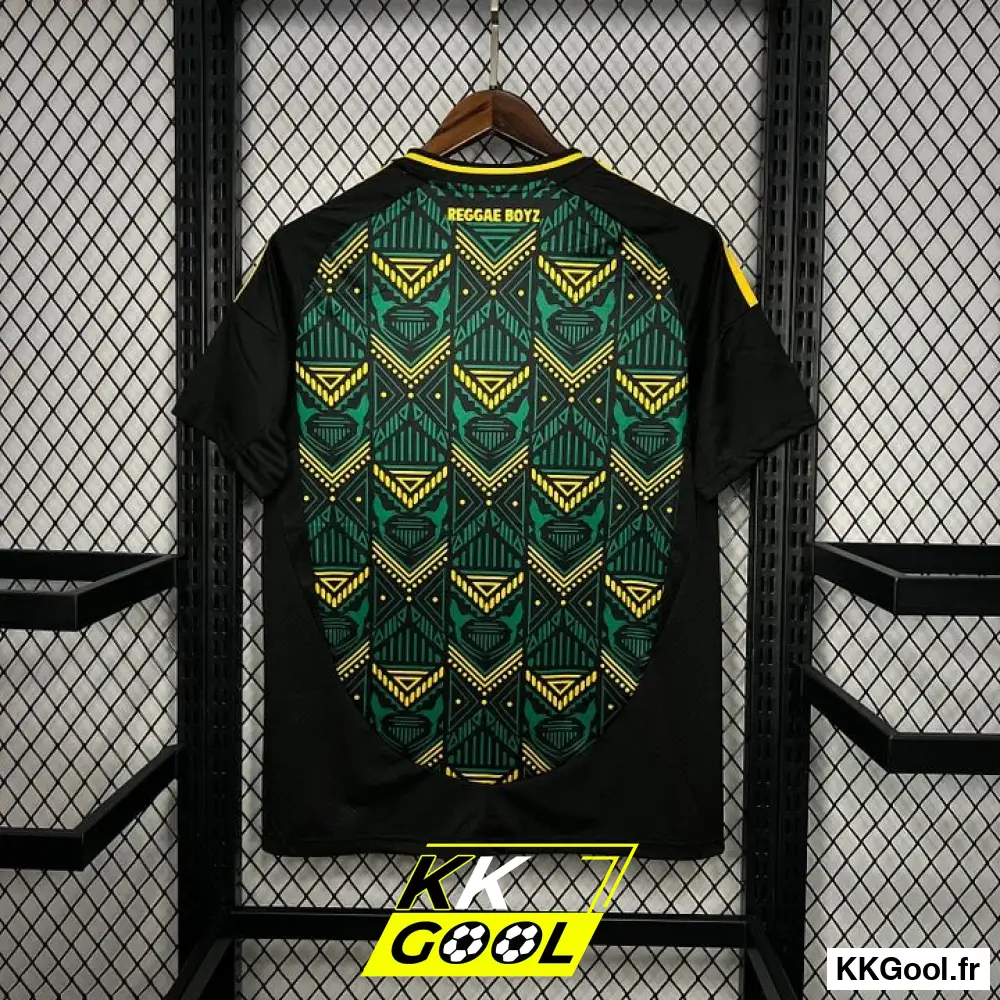 KKGool -  Maillot Jamaïque Extérieur 2024/2025 - Image 2