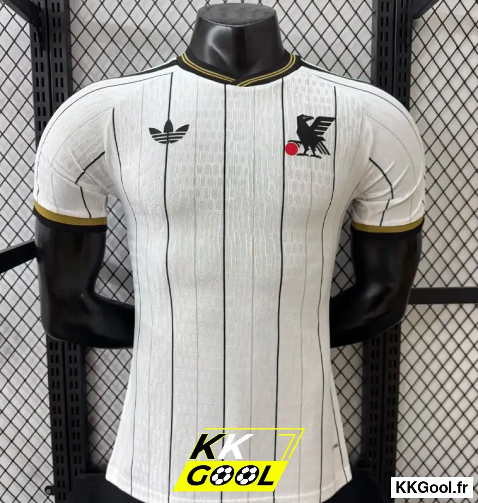 KKGool – Maillot Japon Concept Blanc Coupe du Monde 2026/2027