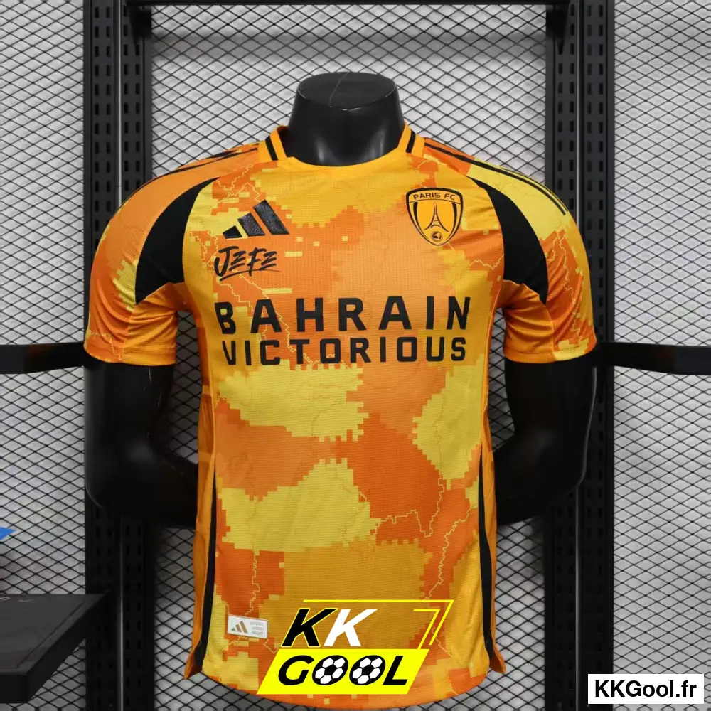 KKGool -  Maillot Player Jefe x Paris FC