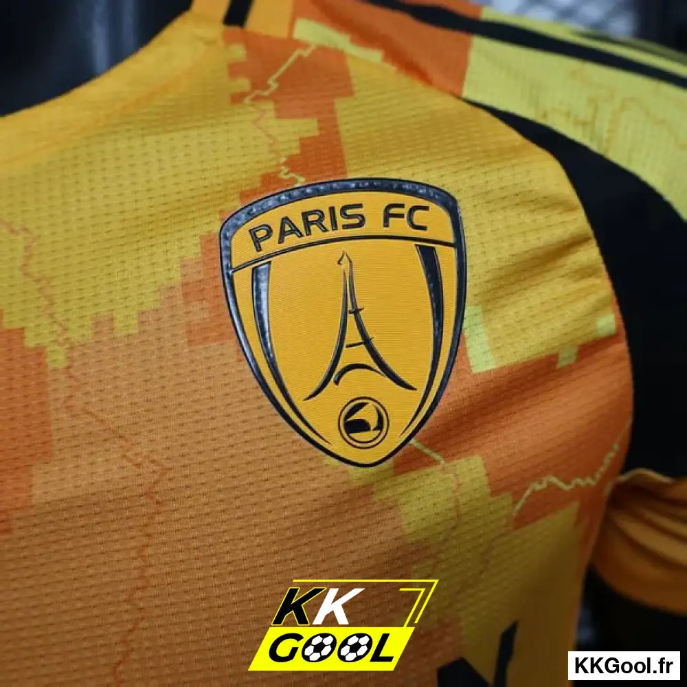 KKGool -  Maillot Player Jefe x Paris FC - Image 3