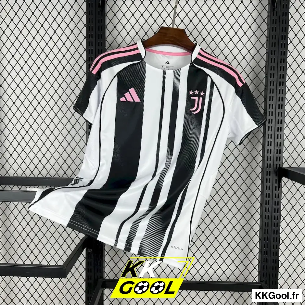 KKGool -  Maillot Juventus Domicile 2025/2026