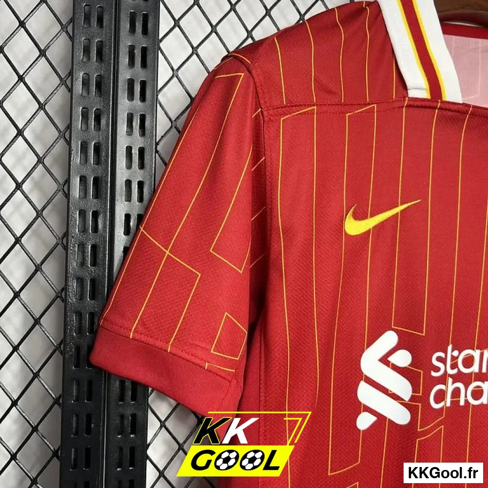 KKGool -  Maillot Liverpool Domicile 2024/2025 - Image 4