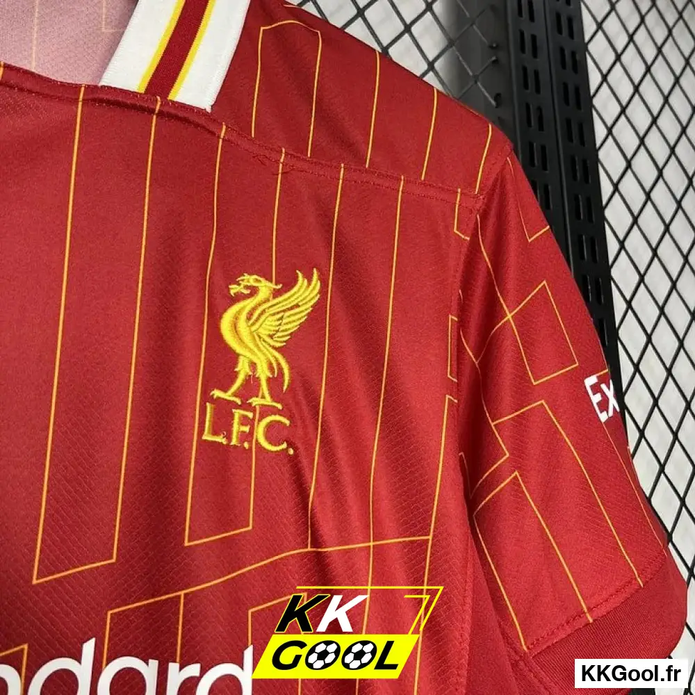 KKGool -  Maillot Liverpool Domicile 2024/2025 - Image 5