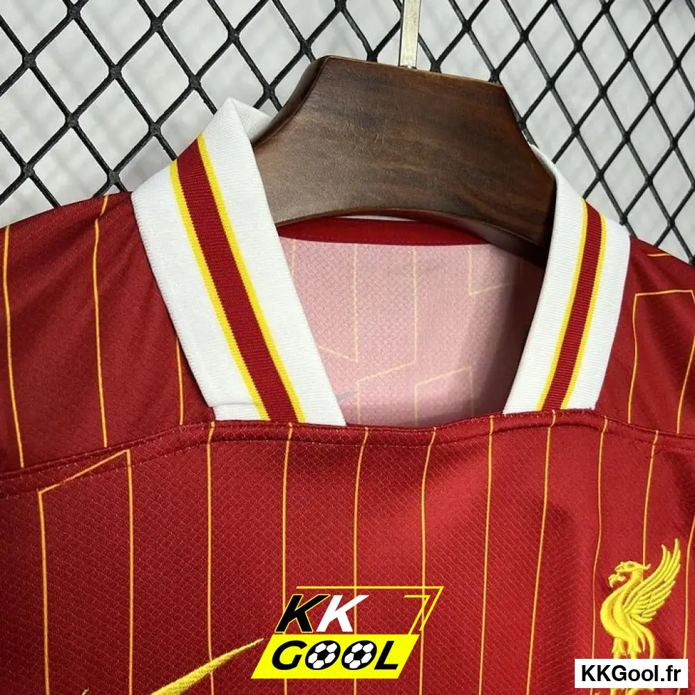 KKGool -  Maillot Liverpool Domicile 2024/2025 - Image 6