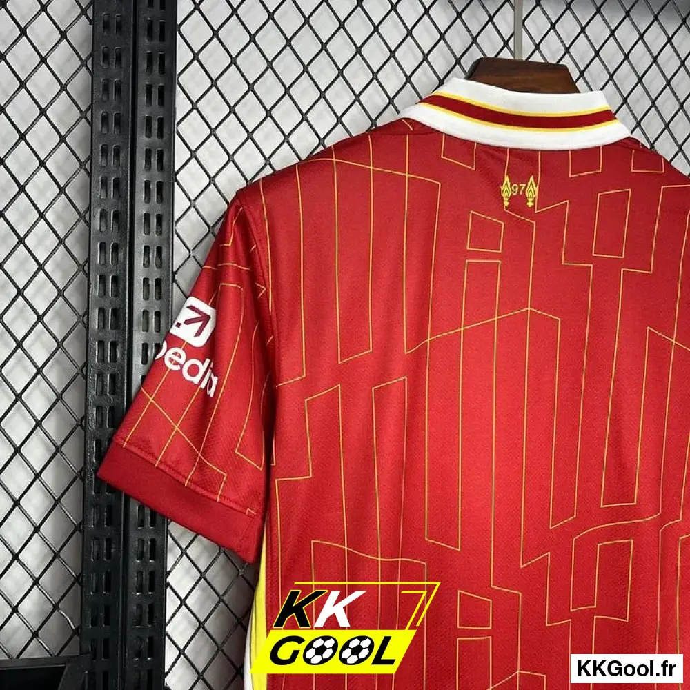 KKGool -  Maillot Liverpool Domicile 2024/2025 - Image 8