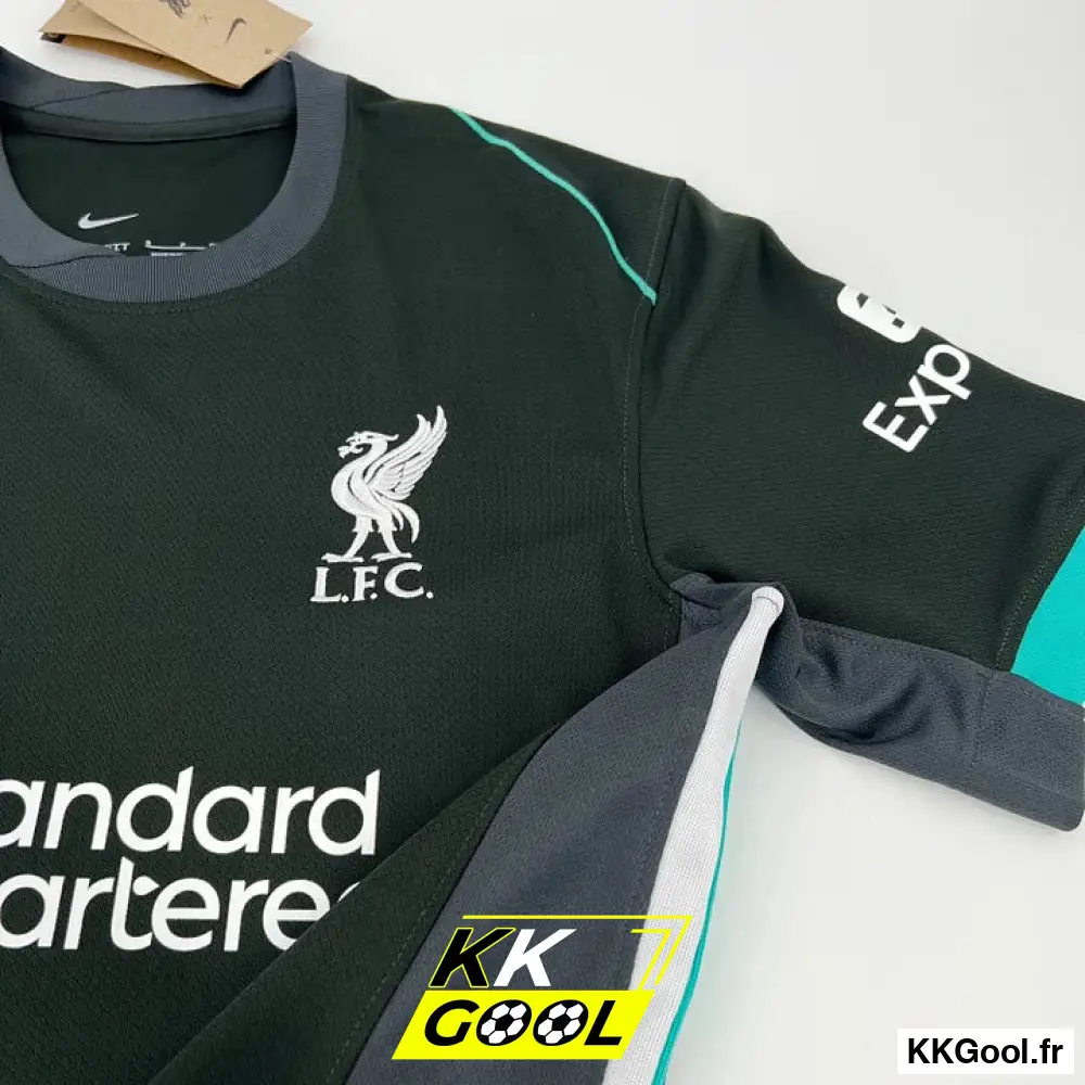 KKGool -  Maillot Liverpool Extérieur 2024/2025 - Image 4