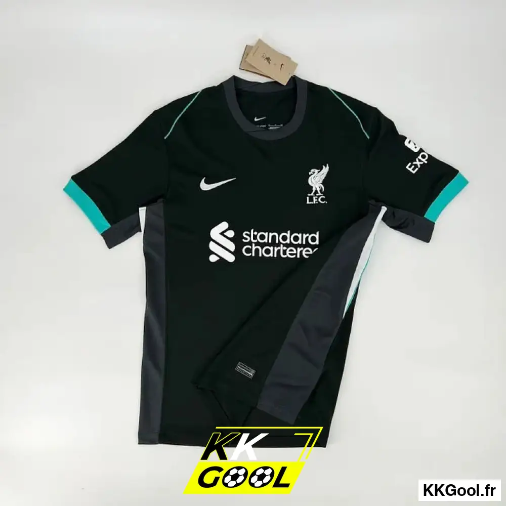 KKGool -  Maillot Liverpool Extérieur 2024/2025 - Image 7