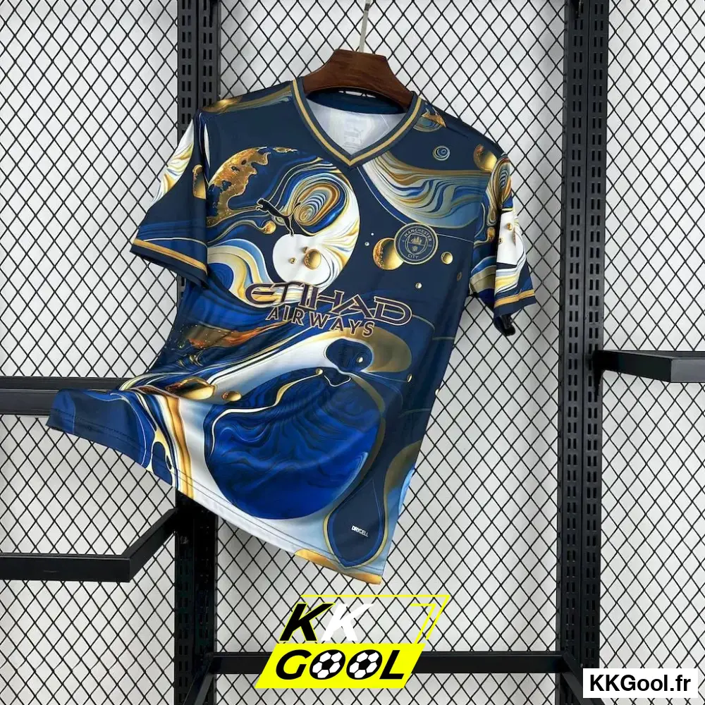 KKGool -  Maillot Manchester City Concept Galaxy 2025/2026