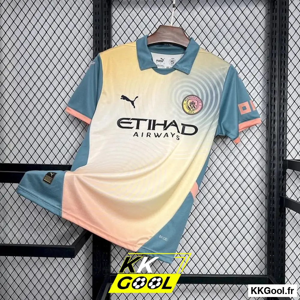 KKGool -  Maillot Manchester City Fourth 2024/2025 - Image 3