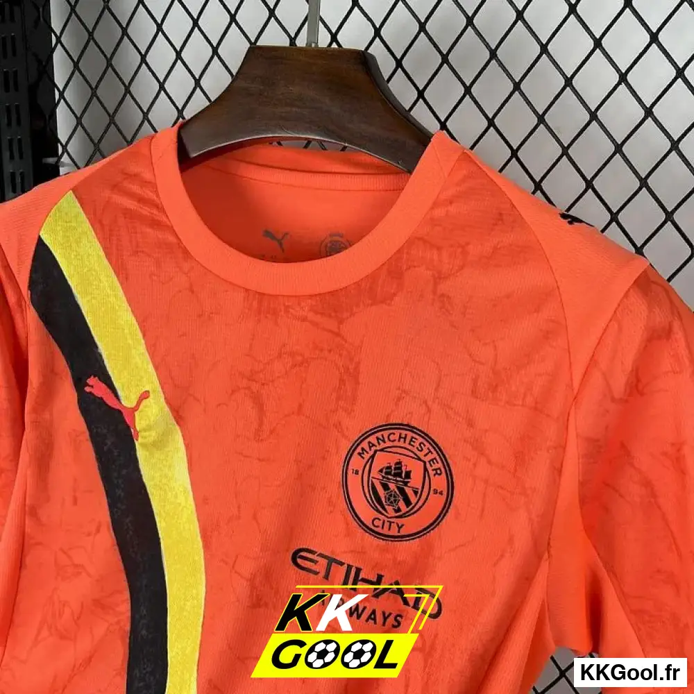 KKGool -  Maillot Manchester City Third 2025/2026 - Image 4