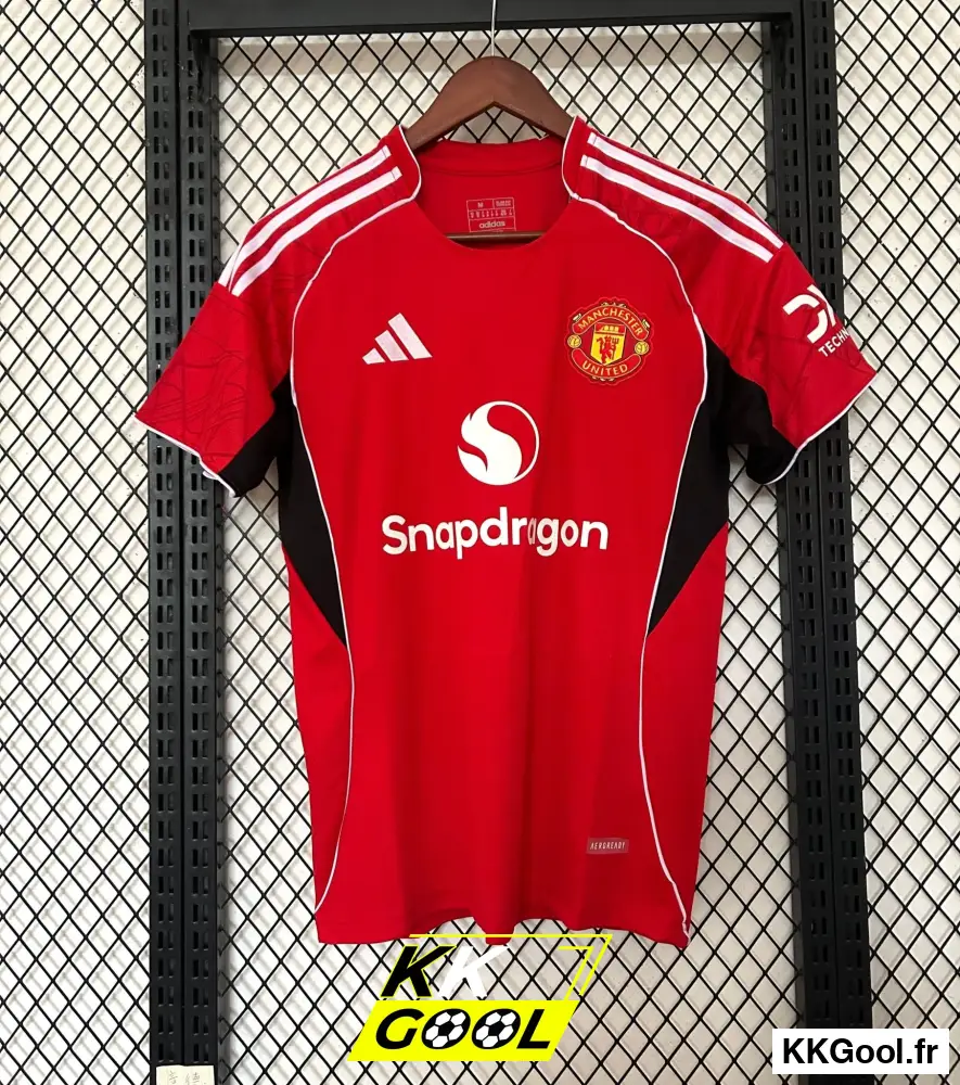 KKGool -  Maillot Manchester United Domicile 2025/2026