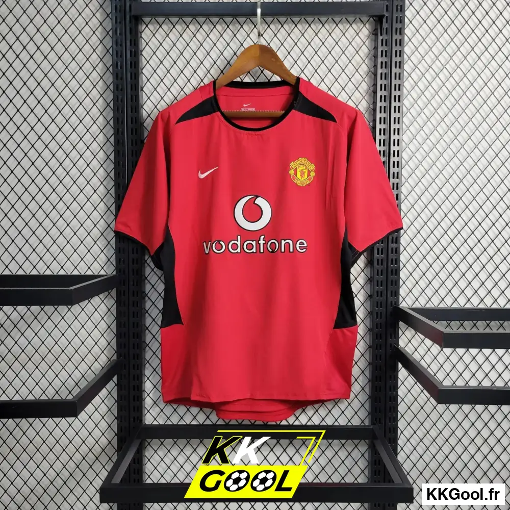 KKGool -  Maillot Manchester United Rétro 2002/2004