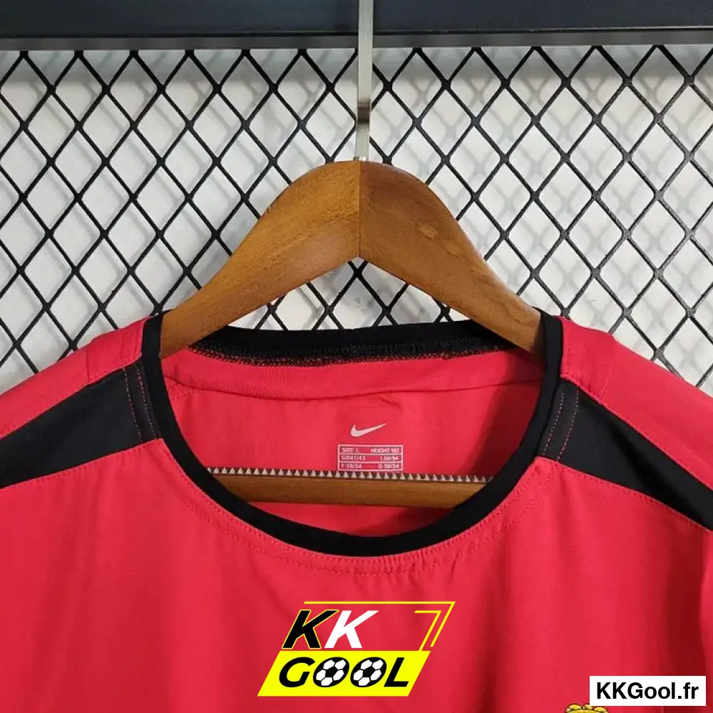 KKGool -  Maillot Manchester United Rétro 2002/2004 - Image 6