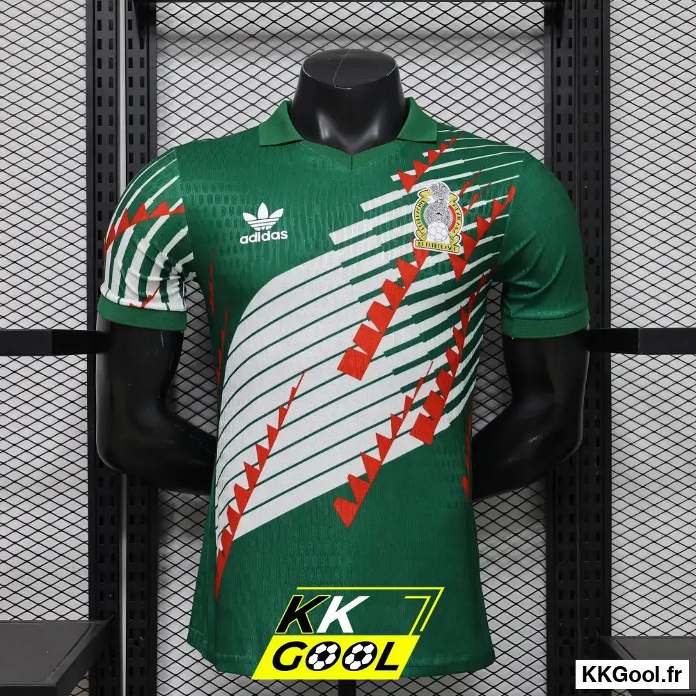 KKGool – Maillot Mexique Concept Vert Coupe du Monde 2026/2027