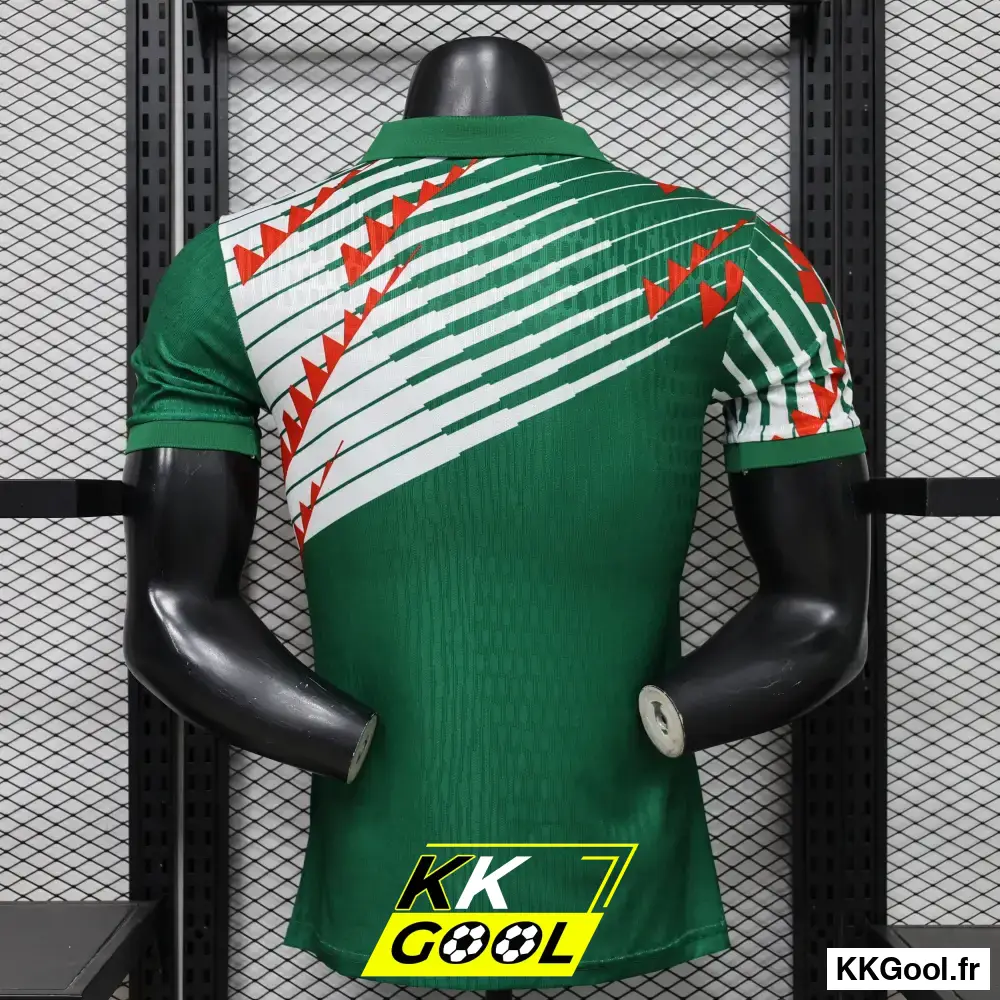 KKGool – Maillot Mexique Concept Vert Coupe du Monde 2026/2027 - Image 2