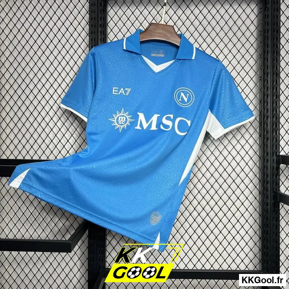 KKGool -  Maillot Naples Domicile 2024/2025 - Image 10