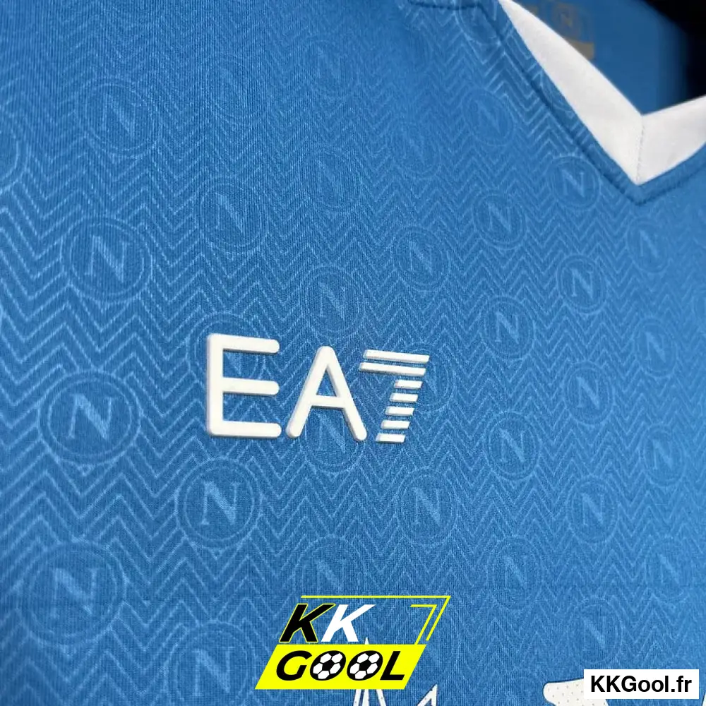 KKGool -  Maillot Naples Domicile 2024/2025 - Image 3