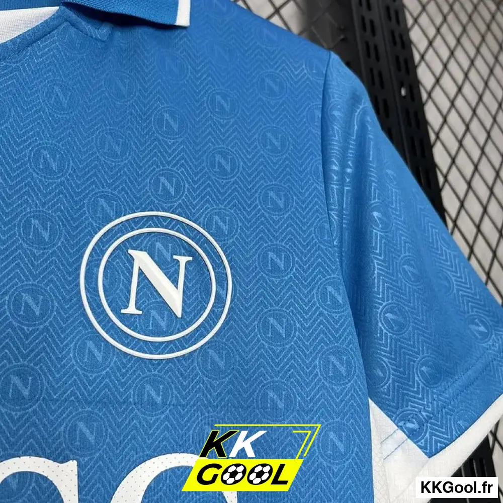 KKGool -  Maillot Naples Domicile 2024/2025 - Image 4