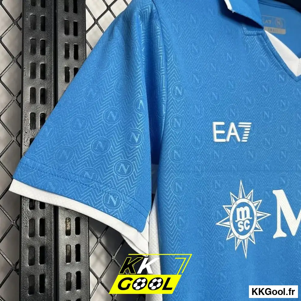 KKGool -  Maillot Naples Domicile 2024/2025 - Image 9