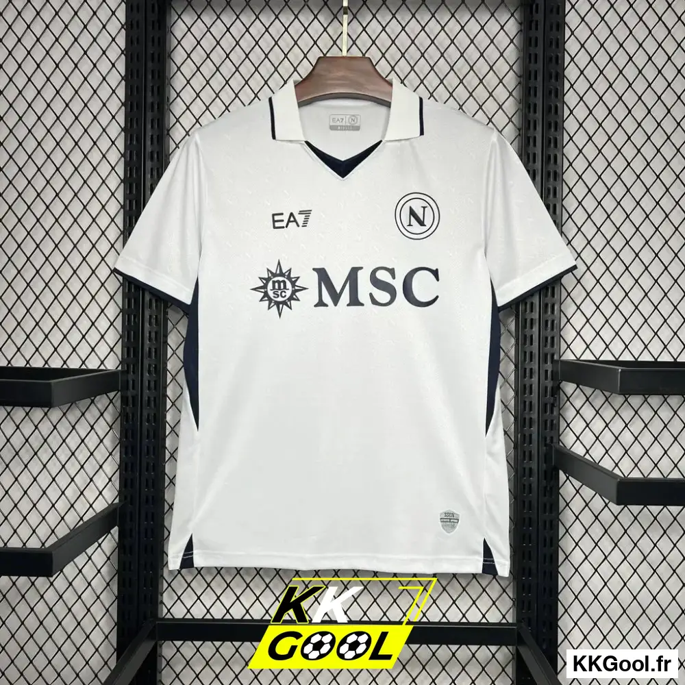 KKGool -  Maillot Naples Extérieur 2024/2025