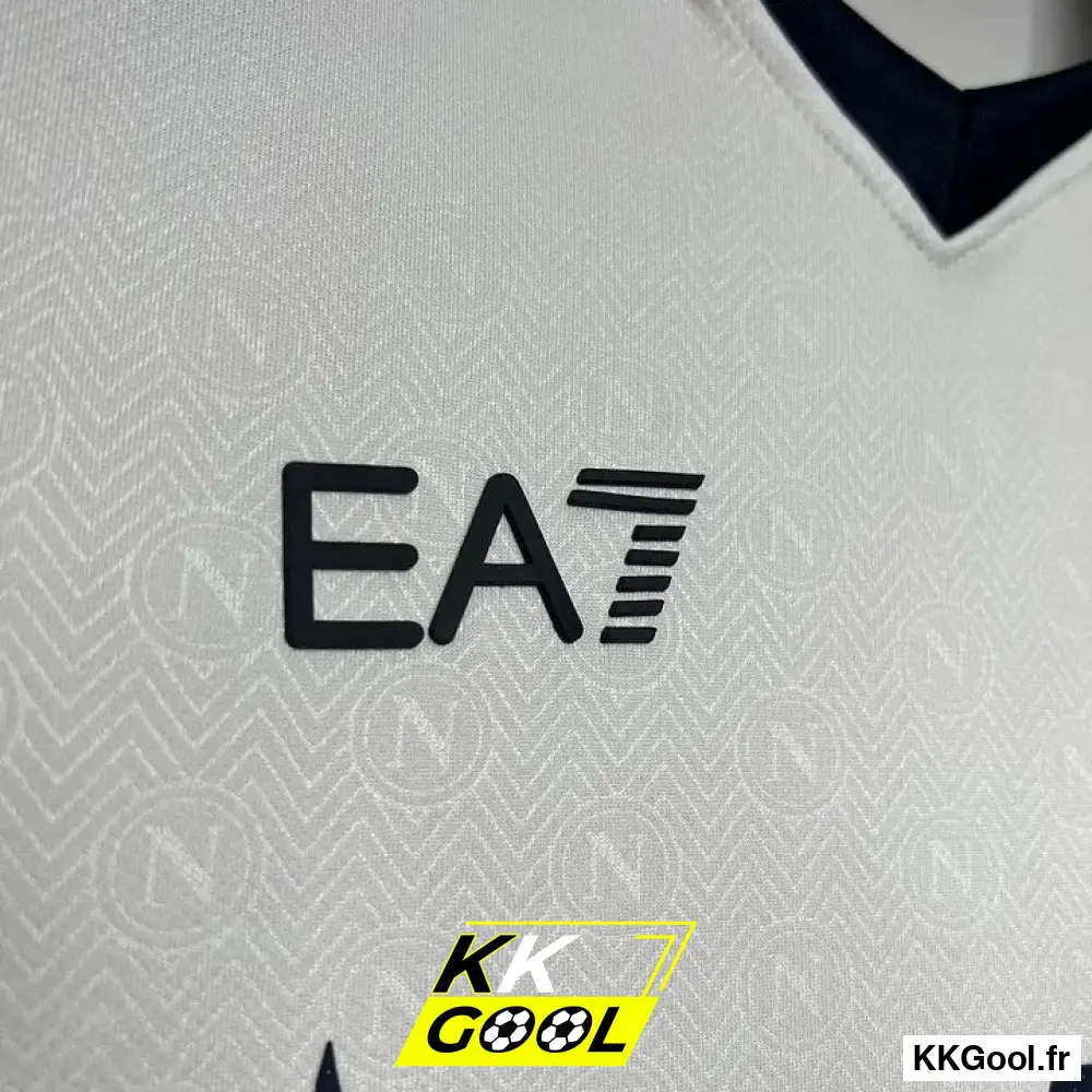 KKGool -  Maillot Naples Extérieur 2024/2025 - Image 3