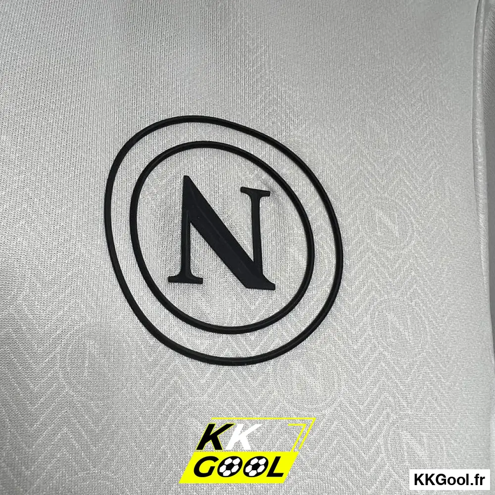KKGool -  Maillot Naples Extérieur 2024/2025 - Image 4