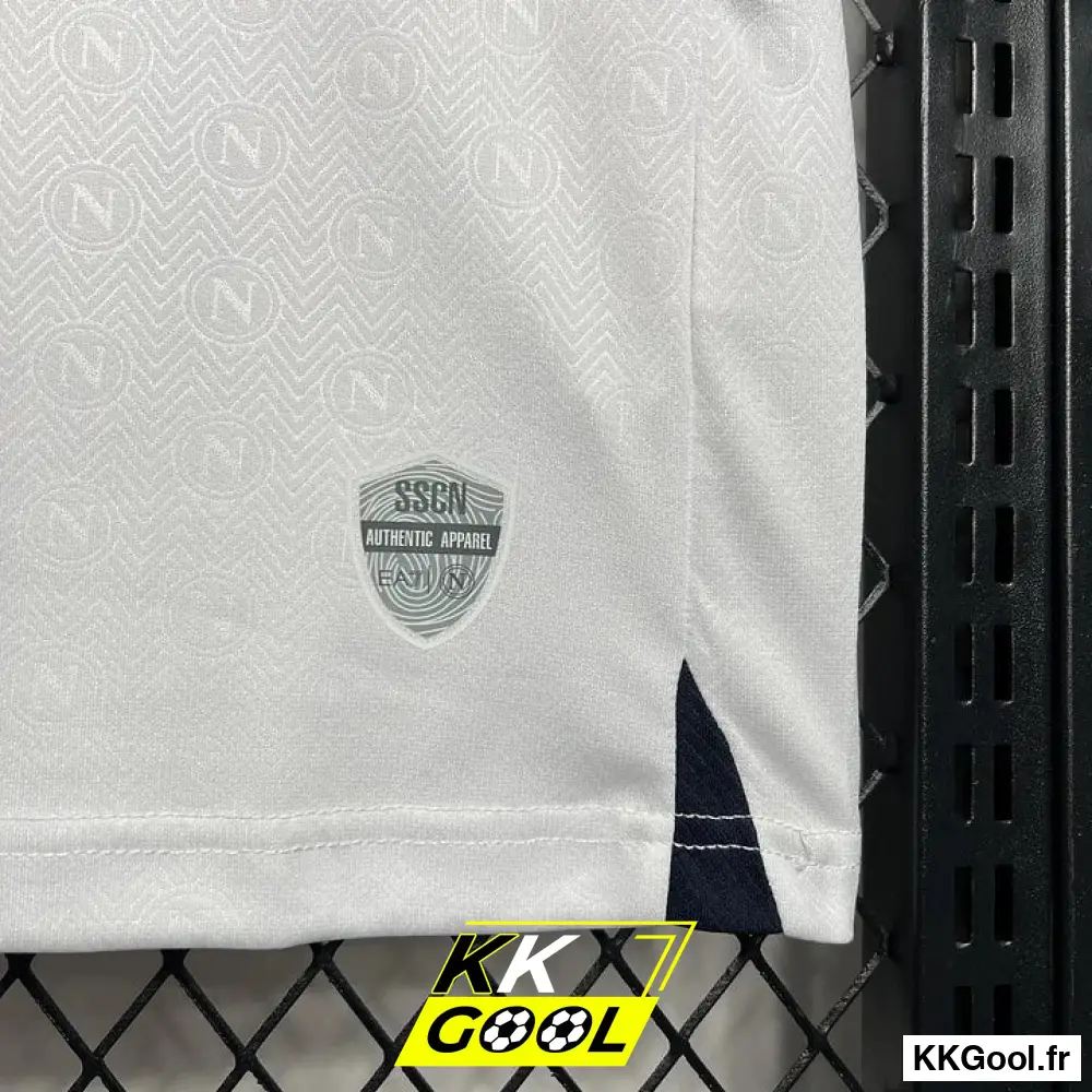 KKGool -  Maillot Naples Extérieur 2024/2025 - Image 5