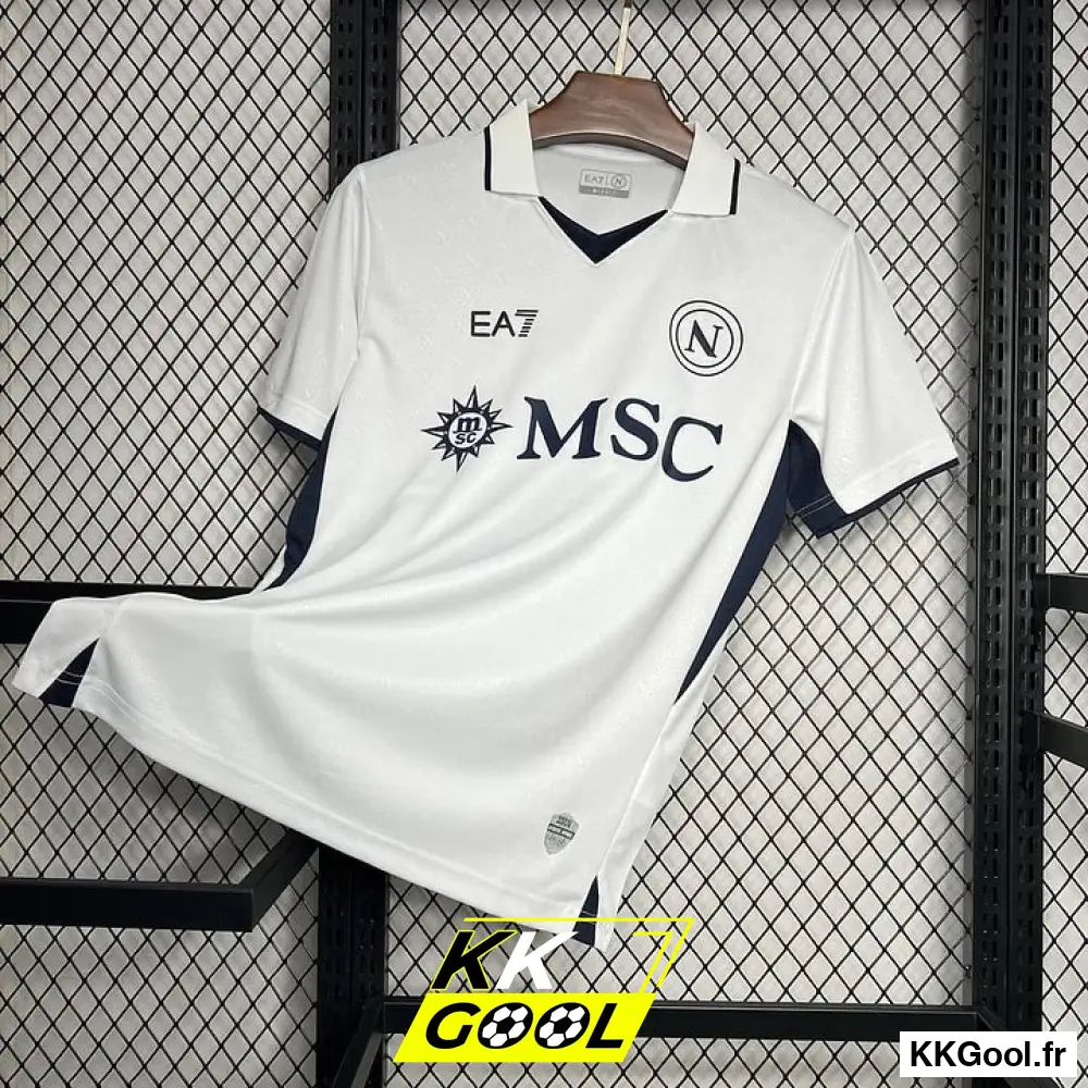 KKGool -  Maillot Naples Extérieur 2024/2025 - Image 8