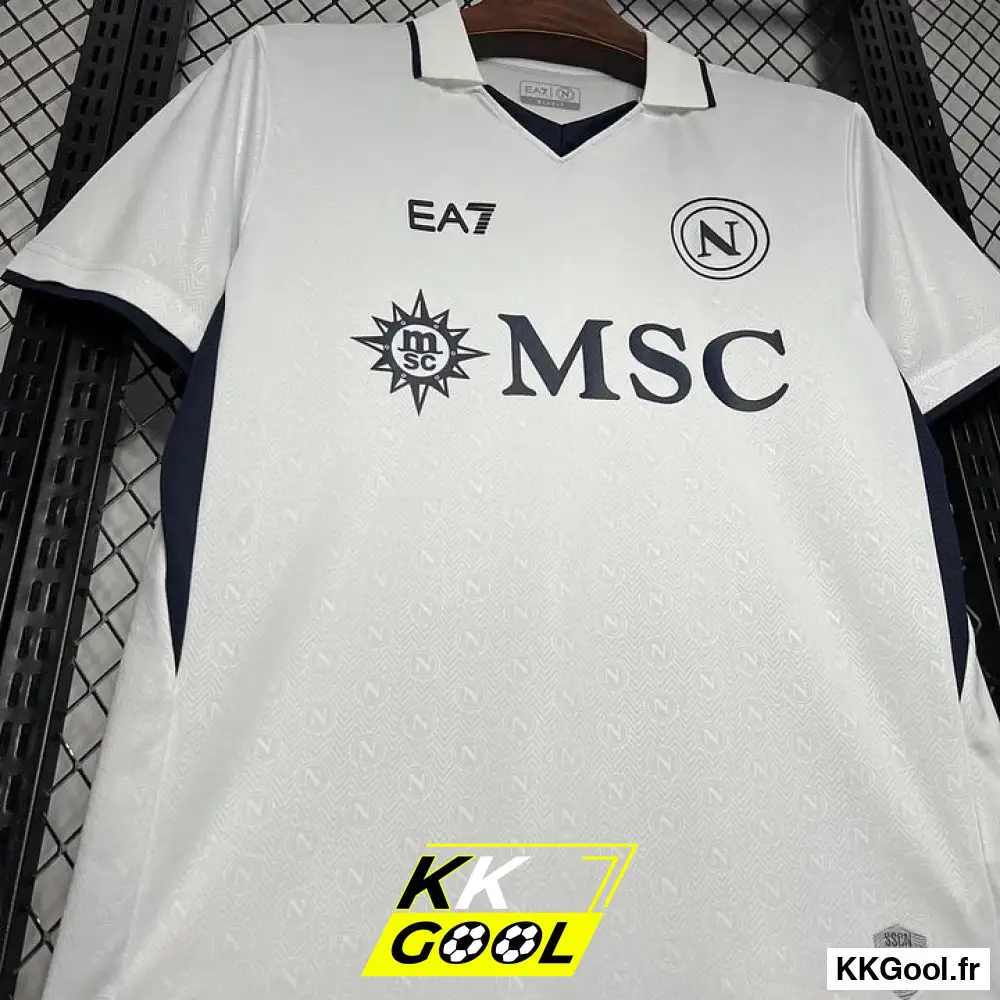 KKGool -  Maillot Naples Extérieur 2024/2025 - Image 9