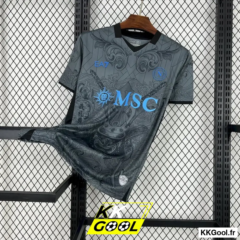 KKGool -  Maillot Naples Third 2024/2025