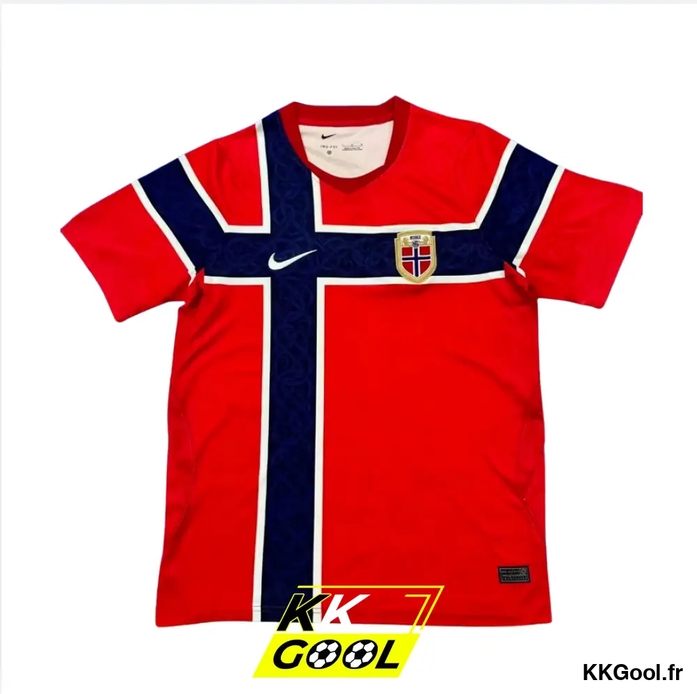 KKGool – Maillot Norvège Domicile Coupe du Monde 2026/2027