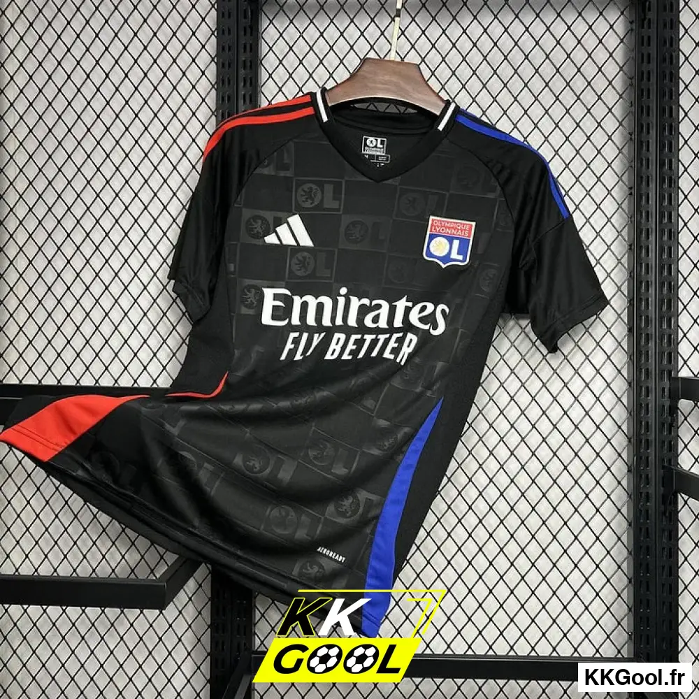 KKGool -  Maillot OL Extérieur 2024/2025 - Image 3
