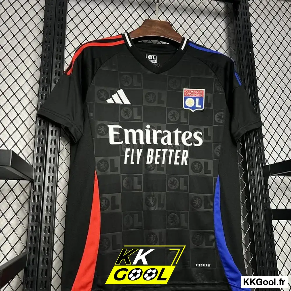 KKGool -  Maillot OL Extérieur 2024/2025 - Image 4