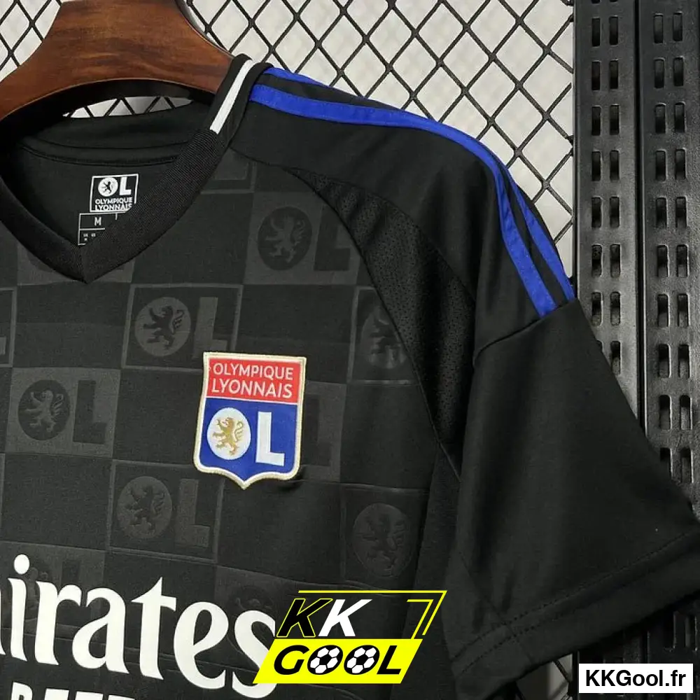 KKGool -  Maillot OL Extérieur 2024/2025 - Image 6