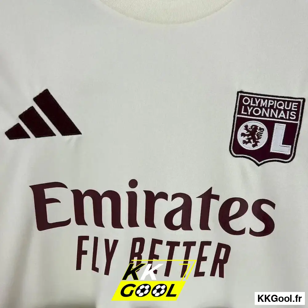 KKGool -  Maillot OL Third 2024/2025 - Image 3