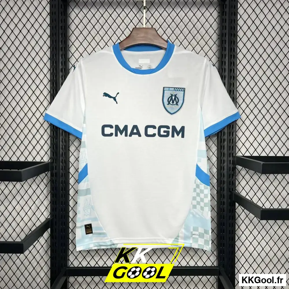 KKGool -  Maillot OM Domicile 2024/2025