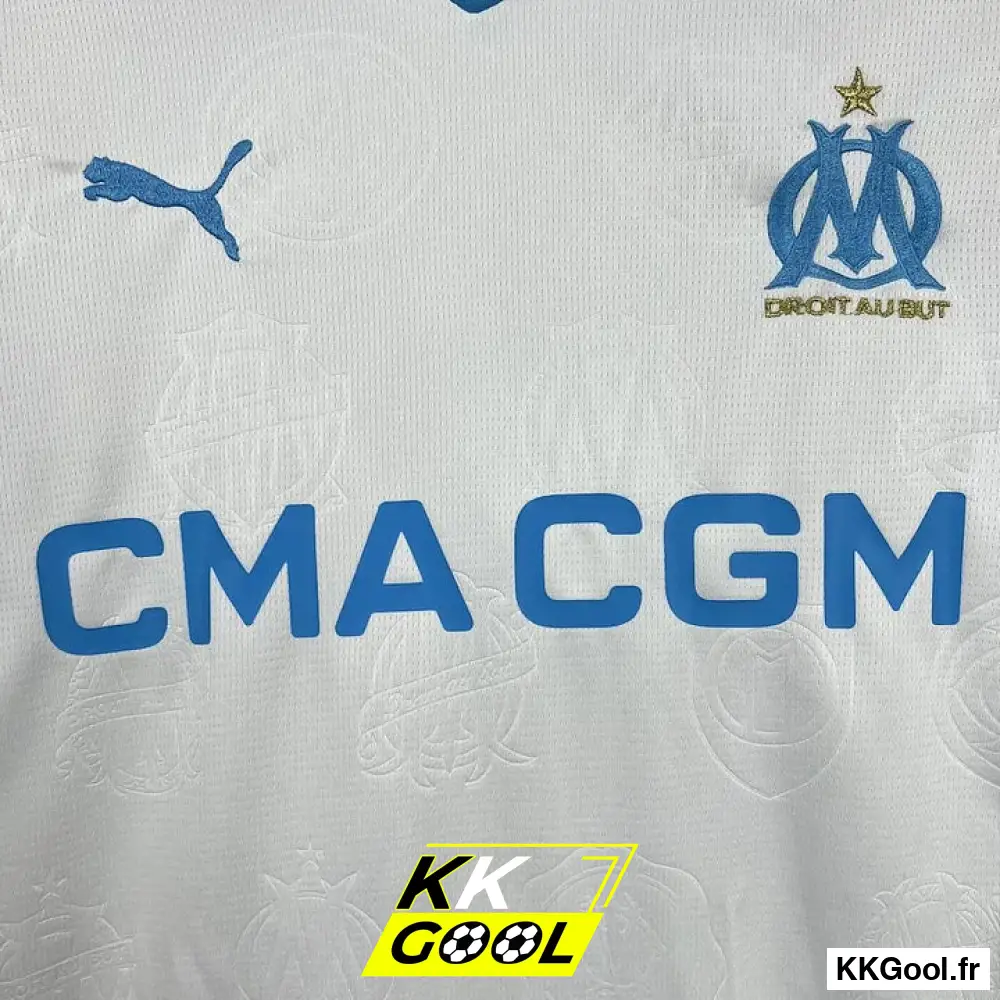 KKGool -  Maillot OM Domicile 2025/2026 - Image 3