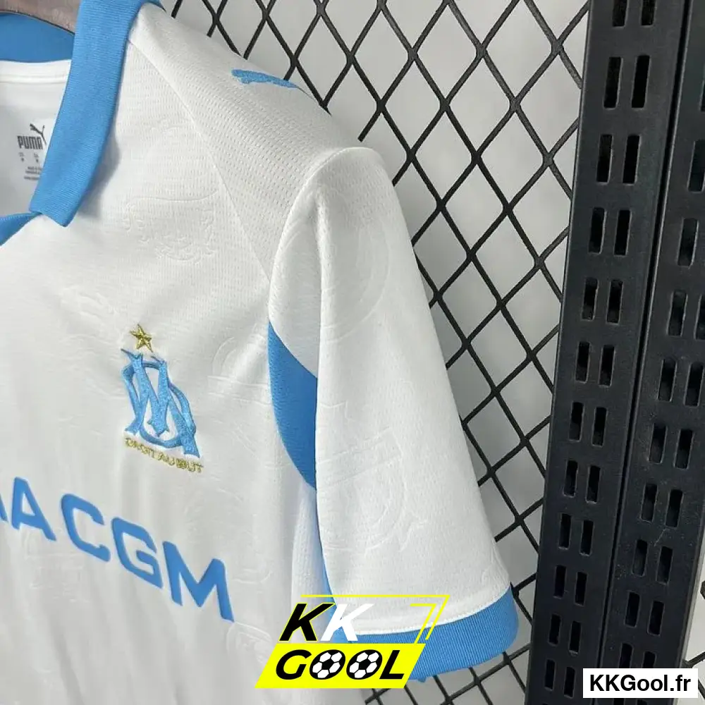 KKGool -  Maillot OM Domicile 2025/2026 - Image 9