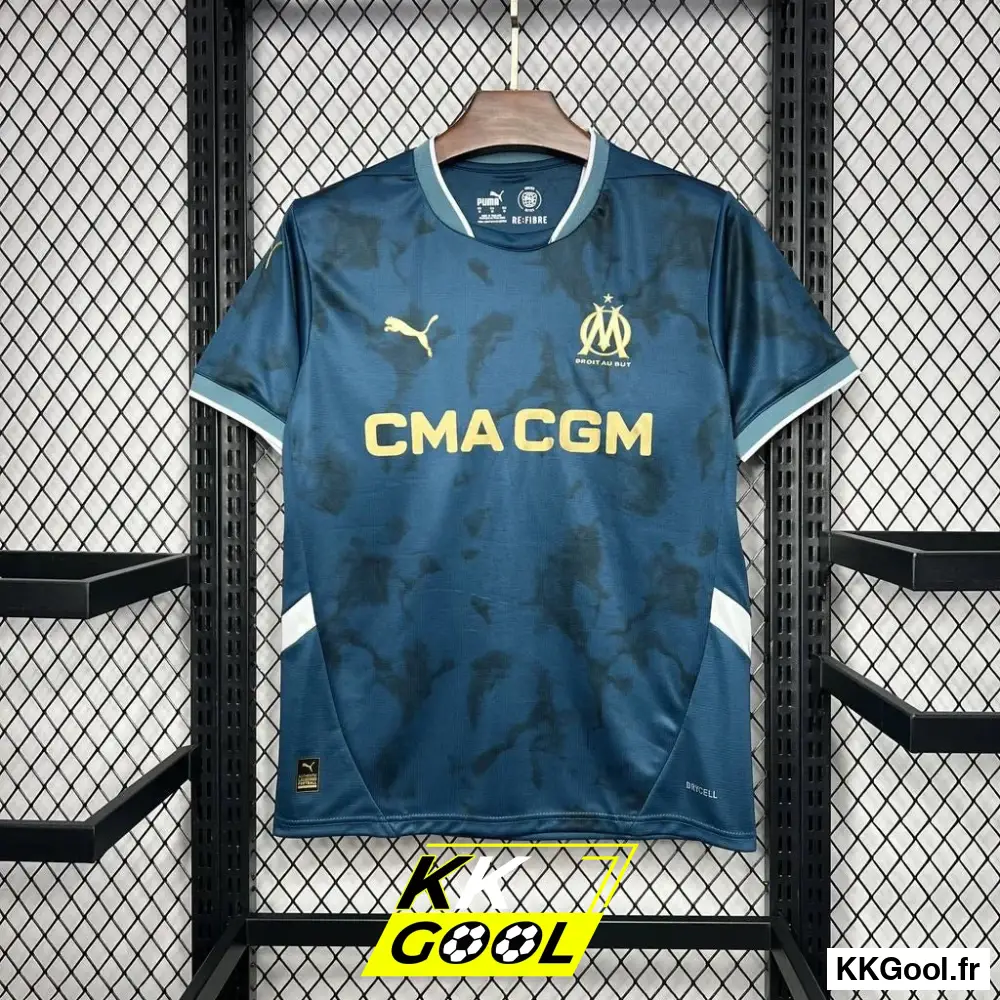 KKGool -  Maillot OM Extérieur 2024/2025