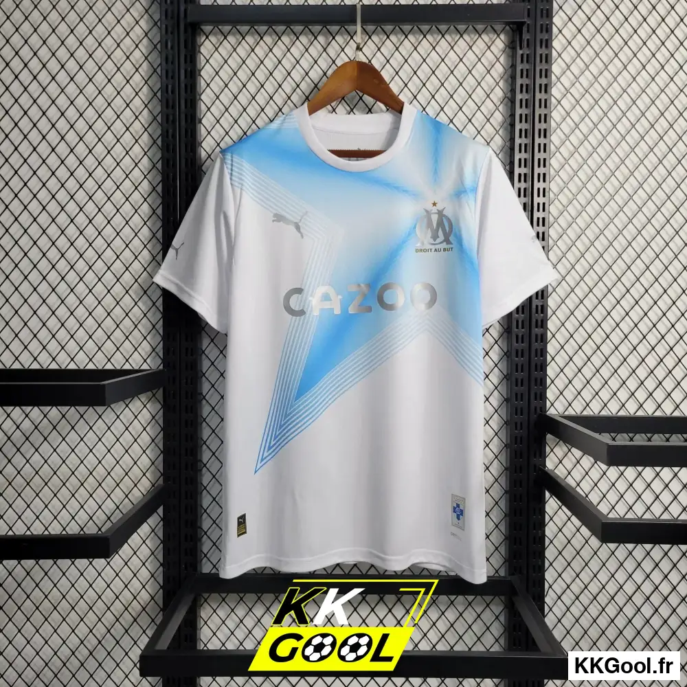 KKGool -  Maillot OM Fourth Sépcial 30 ans LDC 2023