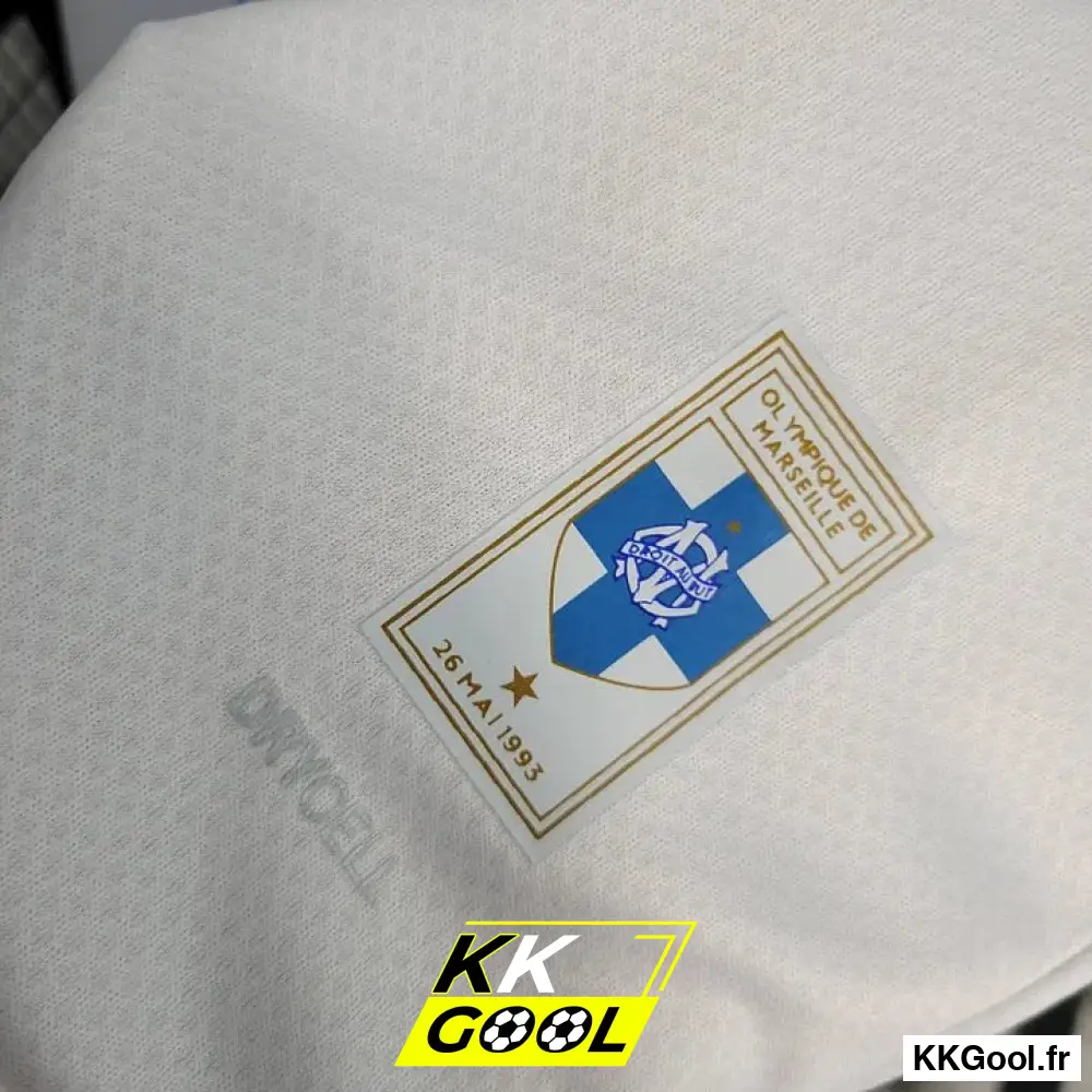 KKGool -  Maillot OM Fourth Sépcial 30 ans LDC 2023 - Image 8