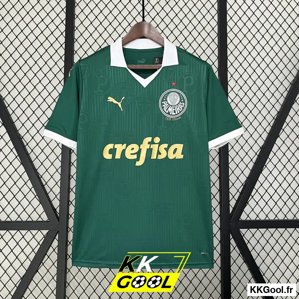 KKGool -  Maillot Palmeiras Domicile 2024/2025