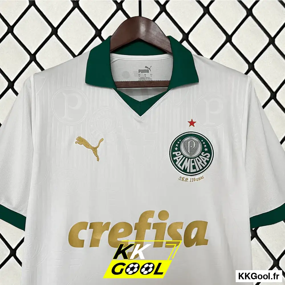 KKGool -  Maillot Palmeiras Extérieur 2024/2025 - Image 2