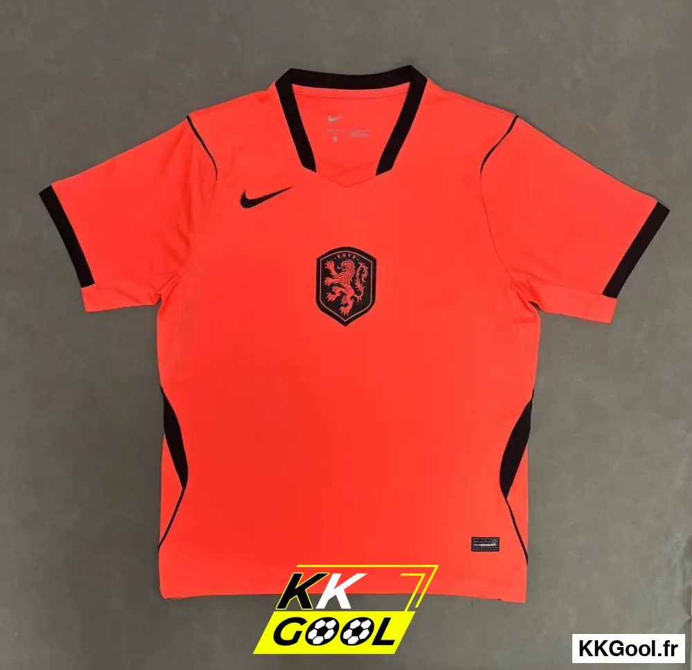 KKGool – Maillot Pays Bas Domicile Coupe du Monde 2026/2027