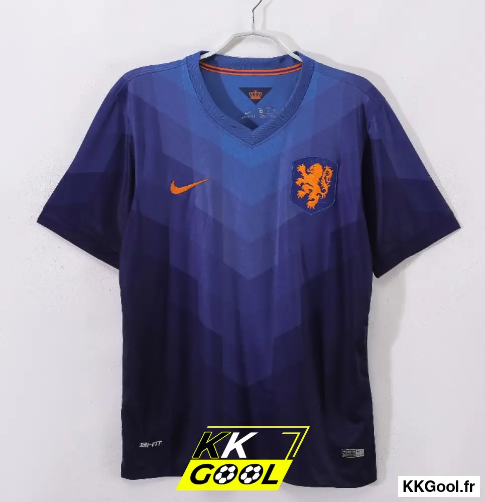 KKGool – Maillot Pays-Bas Extérieur Coupe du Monde 2014